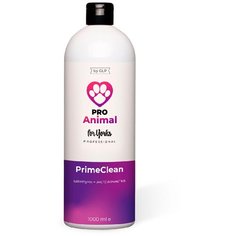 Шампунь для собак ProAnimal for Yorks PrimeClean, 1000 мл, экстраочищение, для длинношерстных пород с ниспадающей прямой шерстью без подшерстка, для мелких пород собак; шампунь для йорков; концентрат 1:30