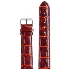 Ремешок для часов из натуральной кожи Ardi (цвет коричневый, ширина 20 мм, длина 190 мм).