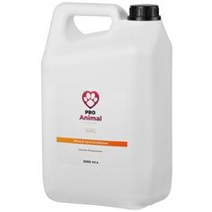 Кондиционер для собак ProAnimal Shine&Care Conditioner, 5 литров, восстанавливающий с пантенолом, облегчает расчесывание шерсти, увлажняет, питает, нейтрализует статику, придает дополнительный объем