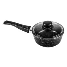 Ковш 1,0л со съемной ручкой/с крышкой/антипригарным покрытием/кш1613аг Горница