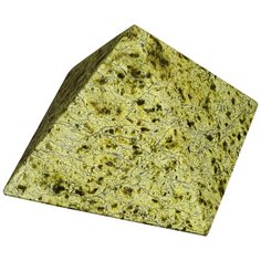 Интерьерная пирамида из змеевика КаРо