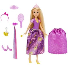 Кукла Disney Princess Рапунцель Стильный сюрприз Принцессы Дисней F07815X0 Hasbro