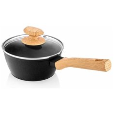 Ковш с крышкой YORK 16*7.5 см , 1.3 л (индукция) Walmer