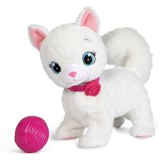 Интерактивная игрушка IMC Toys Club Petz "Дельфин BluBlu", мягконабивной со звуком.