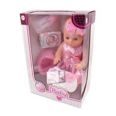 Кукла- пупс "Baby boutique", 40см, пьет и писает, в наборе с аксессуарами