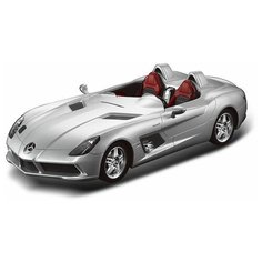 Радиоуправляемая модель Rastar Mercedes-Benz SLR, масштаб 1:12, серебристый