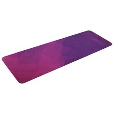 Коврик для фитнеса и йоги Larsen microfiber р180х60х0,3см Style 8