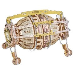 3D деревянный конструктор Robotime Механизмы - Календарь