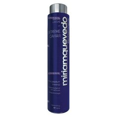 Шампунь против перхоти с экстрактом черной икры Miriamquevedo Extreme caviar special dandruff shampoo 250 мл