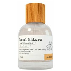 AVON Парфюмерная вода женская "Local Nature by Collections Almond", 50 мл / Эйвон женские духи/ цветочно - восточно- фруктовый аромат