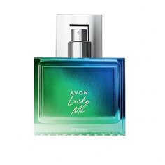 AVON Туалетная вода для мужчин "Luck Me Intense", 75 мл / Эйвон мужские духи/ древесный фужерный аромат