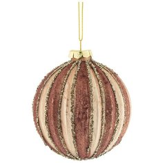 Елочное украшение коллекция фантазия 10 см Lefard (158987)