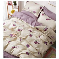 Комплект постельного белья хлопок евро BORD1 Boris