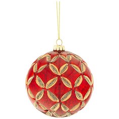 Елочное украшение коллекция торжество 10 см Lefard (158969)