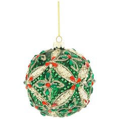 Елочное украшение коллекция торжество 10 см Lefard (158955)