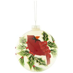 Елочное украшение коллекция торжество 10 см Lefard (158978)