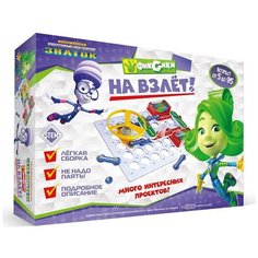 Знаток Электронный конструктор "Фиксики. На взлёт", ZP-70823