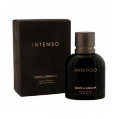 Парфюмерная вода для мужчин Dolce & Gabbana Pour Homme Intenso, 40 мл / Дольче Габбана духи мужские/ Древесный фужерный аромат