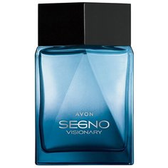 AVON Парфюмерная вода для мужчин "Segno Visionary", 75 мл / Эйвон мужские духи/ древесный аромат