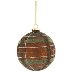 Елочное украшение коллекция фантазия 10 см Lefard (158931)