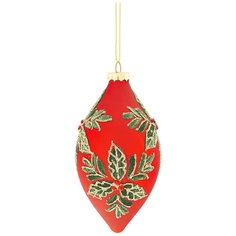 Елочное украшение коллекция торжество 14 см Lefard (158971)