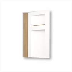 Зеркало настенное в прихожую / Интерьерное зеркальное полотно в ванную в надежной упаковке ЧелябСтеклоПром