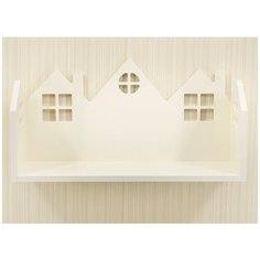 Полка настенная декоративная Город 933363МР Мастер Рио