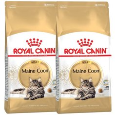 Сухой корм ROYAL CANIN MAINE COON ADULT для взрослых кошек мэйн кун (4 + 4 кг)