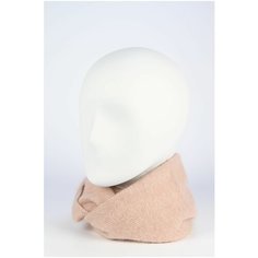 Шарф Снуд - Кольцо Ferz цвет Пудровый размер Универсальный