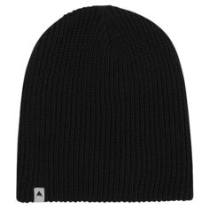 Шапка BURTON All Day Long Beanie размер One Size, true black