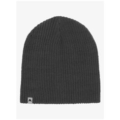 Шапка BURTON All Day Long Beanie размер One Size, faded heather