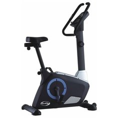 Вертикальный велотренажер Sport Elite SE-C500D, черный/синий