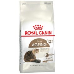 Сухой корм ROYAL CANIN AGEING 12+ для пожилых кошек старше 12 лет (4 кг)