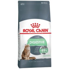 Сухой корм ROYAL CANIN DIGESTIVE CARE для взрослых кошек для поддержания здоровья пищеварительной системы (10 кг)