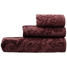 Полотенце морган темно- коричневое Хлопок 100%, 70х140, Темно- Коричневый Tana