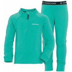 Комплект термобелья Didriksons Jadis 503840, размер 130, мятно-бирюзовый
