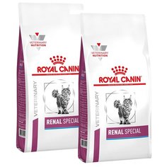 Сухой корм ROYAL CANIN RENAL SPECIAL RSF 26 для привередливых кошек при хронической почечной недостаточности (2 + 2 кг)