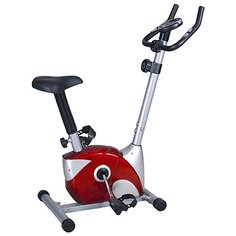 Вертикальный велотренажер Sport Elite SE-300, красный/серый