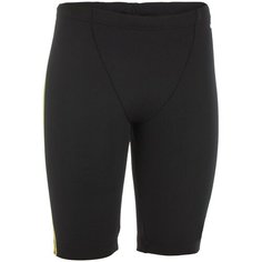 Шорты купальные Decathlon размер 10-11, черный