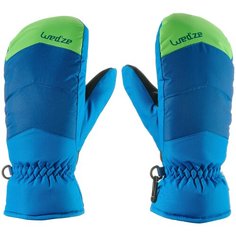 Варежки Decathlon размер 12, синий