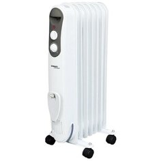 Масляный радиатор Scarlett SC 21.1507 S4/S4B, белый