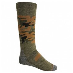 Носки BURTON размер M, Martini Olive Terra Camo