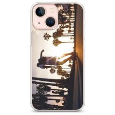 Силиконовый чехол "Хобби скейт 2" на Apple iPhone 13 mini / Айфон 13 мини Case Place