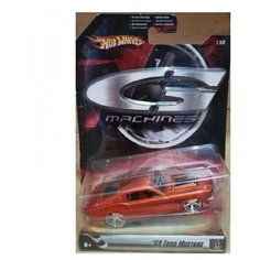 Машинка / легковой автомобиль Hot Wheels 1968 г. Форд Мустанг / 1968 г. Ford Mustang G, цвет - красный Mattel