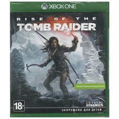 Игра для Xbox One Rise of the Tomb Raider (полностью на русском языке) Microsoft