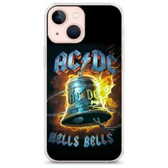 Силиконовый чехол "Альбом Hells Bells" на Apple iPhone 13 mini / Айфон 13 мини Case Place
