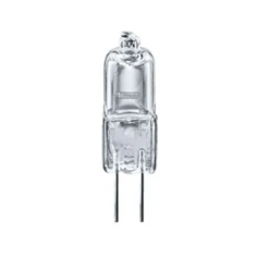 Лампочка Лампа галогенная КГМ 20вт 12в G4 капсульная 20W 12V JC/G4.0, HB2 (упаковка 10шт) Feron