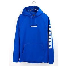 Худи BURTON Crown Weatherproof Pullover Fleece размер L cobalt blue