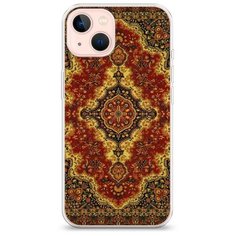 Силиконовый чехол "Ковер" на Apple iPhone 13 / Айфон 13 Case Place