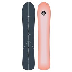 Сноуборд BURTON FT Straight Chuter (21-22), 155 см, синий/красный